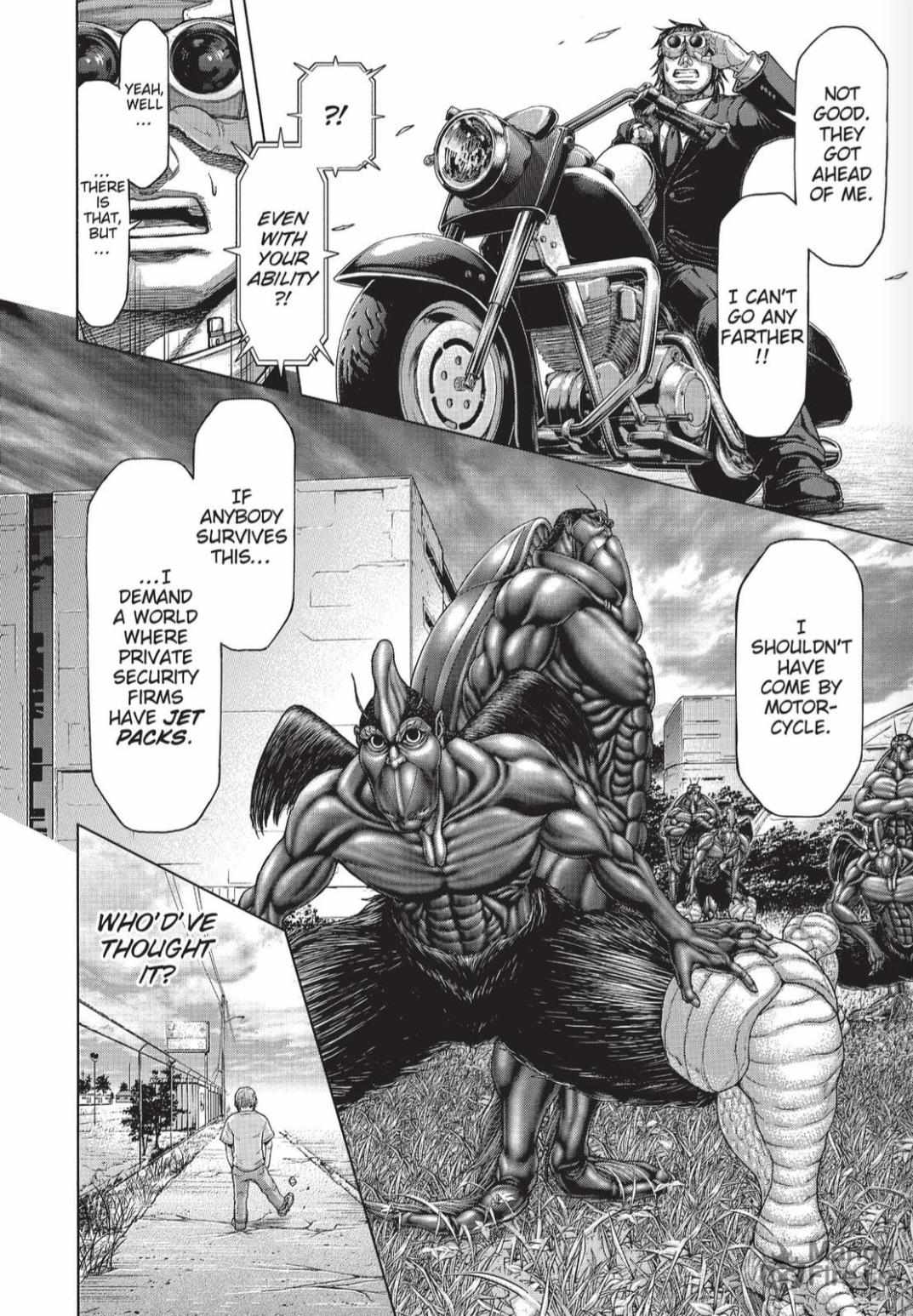 Terra Formars, Chapter 215 image 10